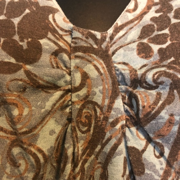 Liz Claiborne 3/4 sleeve tshirt Ladies Petite xl - Picture 2 of 4